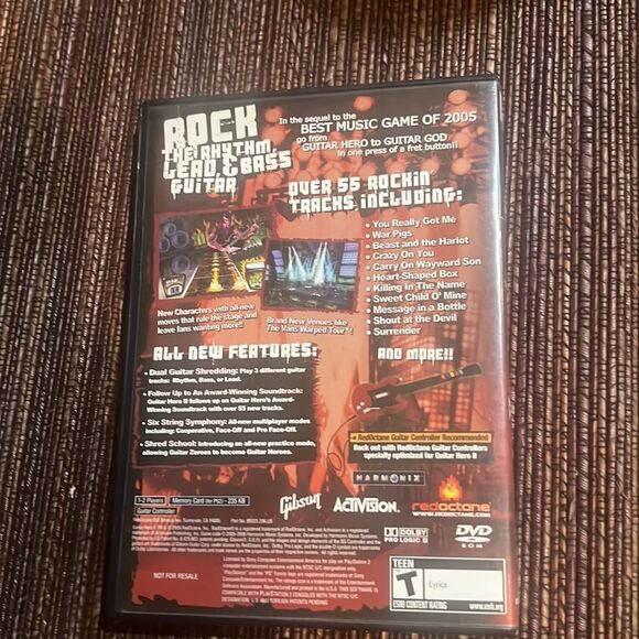 Guitar Hero 2 For PlayStation 2 - Picture 2 of 5